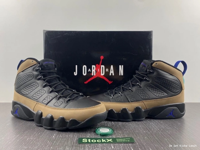 Air Jordan Olive Concord Retro 9 CT8019-034 0725